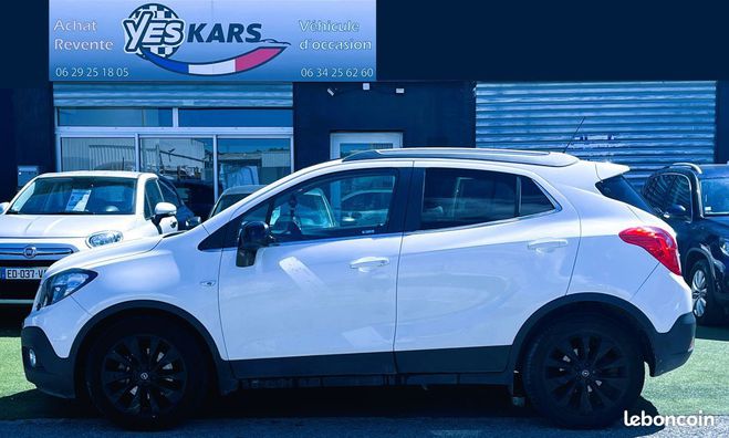 Opel Mokka 1.4 Turbo 140ch Cosmo Start&Stop 4x2 Blanc de 2016