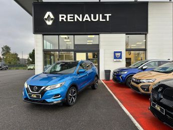  Voir détails -Nissan Qashqai 1.3 DIG-T - 160 - BV DCT  II 2014 Tekna  à Bessires (31)