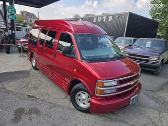  Voir détails -Chevrolet Express Van 1500 Starcraft 5.7 V8 Vortec 7 place à Breteuil (60)