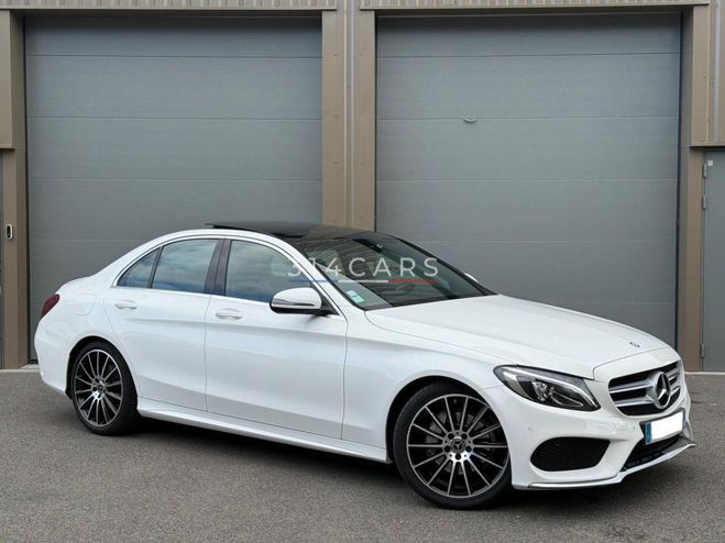 Mercedes Classe C C220 Sportline BLANC de 2016