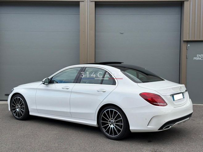 Mercedes Classe C C220 Sportline BLANC de 2016