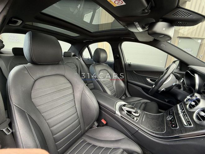 Mercedes Classe C C220 Sportline BLANC de 2016