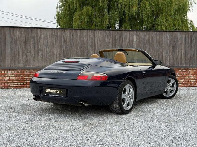 Porsche 911 996 / C4 / leder / airco / hardtop / new Bleu de 1999