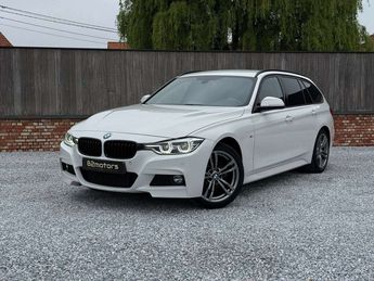  Voir détails -BMW Serie 3 318 i / m pack / leder / led / automaat  à Meulebeke (87)