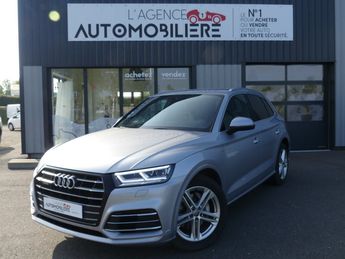  Voir détails -Audi Q5 55 TFSI QUATTRO S LINE à Nonant (14)