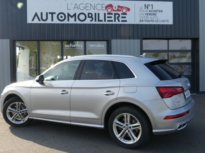Audi Q5 55 TFSI QUATTRO S LINE Gris de 2020