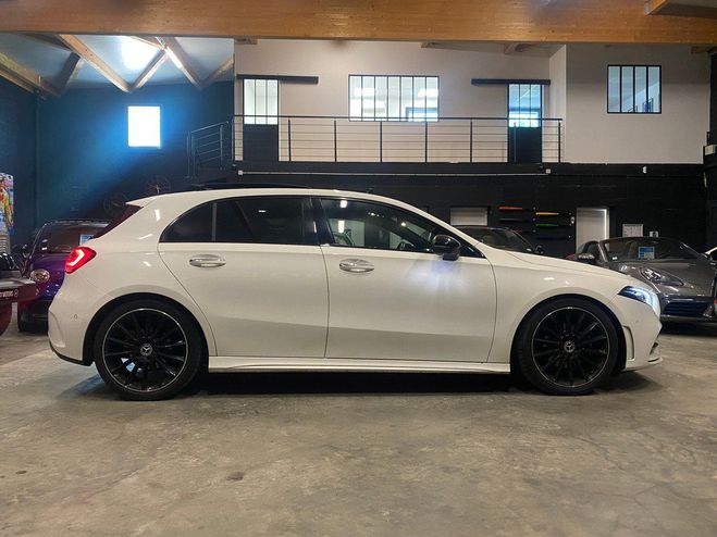 Mercedes Classe A 160 AMG Line + Blanc de 2018