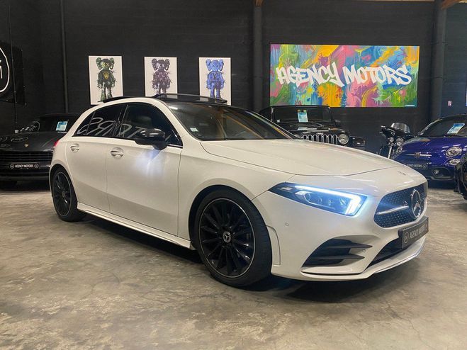 Mercedes Classe A 160 AMG Line + Blanc de 2018