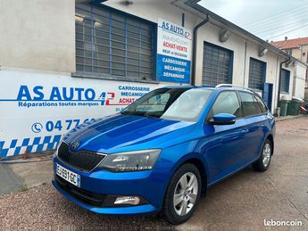  Voir détails -Skoda Fabia Combi 1.2 tsi 110ch style greentec garan à  Le Coteau (42)