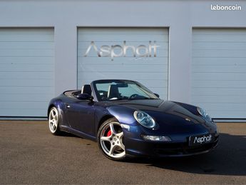  Voir détails -Porsche 911 997.1 Carrera S Cabriolet Tiptronic à  Les Sables-d'Olonne (85)