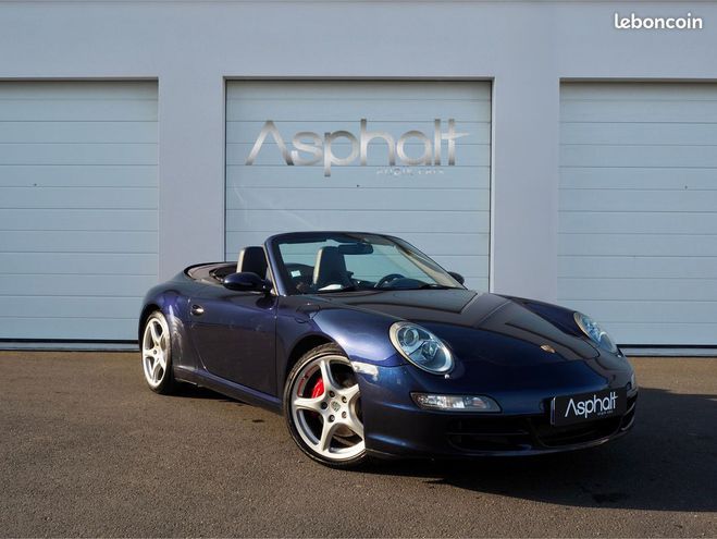 Porsche 911 997.1 Carrera S Cabriolet Tiptronic Bleu de 2005