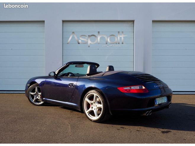 Porsche 911 997.1 Carrera S Cabriolet Tiptronic Bleu de 2005