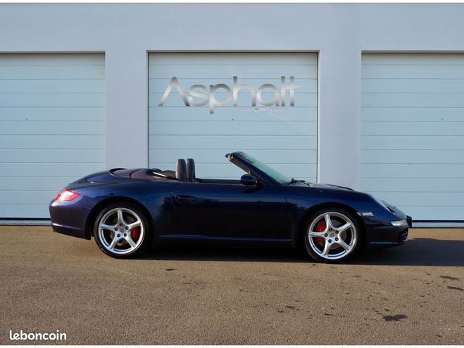 Porsche 911 997.1 Carrera S Cabriolet Tiptronic Bleu de 2005