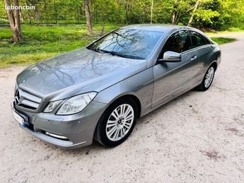  Voir détails -Mercedes Classe C Coupe Sport e 220 2.2 cdi 165 bva avantg à Montfermeil (93)