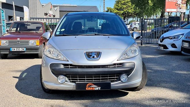 Peugeot 207 1.4 VTI 95 CV - TOIT PANORAMIQUE CLIMATI Gris Mtallis de 2009