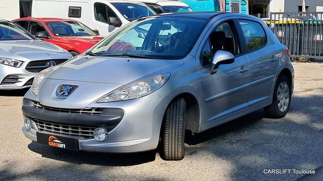 Peugeot 207 1.4 VTI 95 CV - TOIT PANORAMIQUE CLIMATI Gris Mtallis de 2009