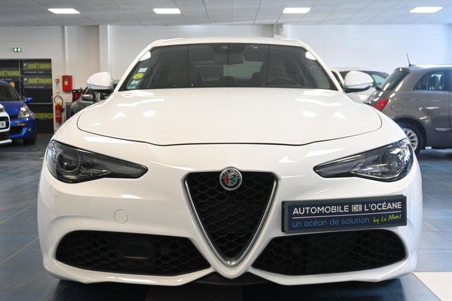 Alfa romeo Giulia 2.2 210 ch AT8 Q4 Veloce Blanc de 2018