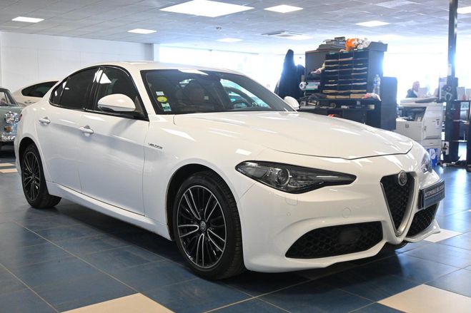 Alfa romeo Giulia 2.2 210 ch AT8 Q4 Veloce Blanc de 2018