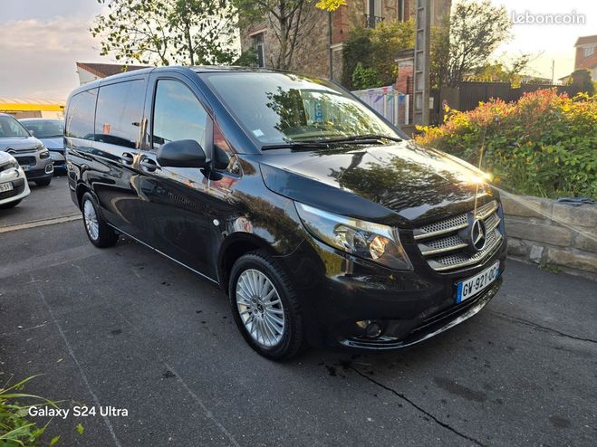 Mercedes Vito E-Vito tourer lectriques Pro 8places Noir de 2020