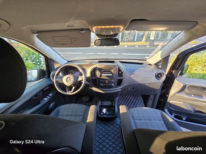Mercedes Vito E-Vito tourer lectriques Pro 8places Noir de 2020