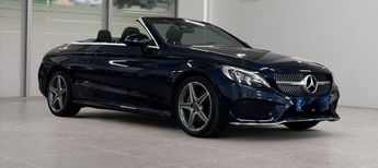  Voir détails -Mercedes Classe C 220 D 170 AMG-LINE boite manuelle * GARA à Saint-Patrice (37)