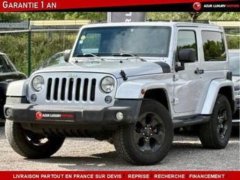  Voir détails -Jeep Wrangler 2.8 CRD 200 ch SAHARA BVA 3P à Nice (06)