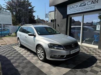  Voir détails -Volkswagen Passat 2.0 TDI 177 CR FAP BlueMotion Technology à Nantes (44)