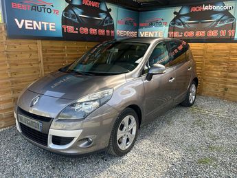  Voir détails -Renault Scenic 1.5 dCi 110ch FAP Dynamique Boite Auto à Guclard (72)