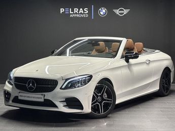  Voir détails -Mercedes Classe C Cabriolet 200 184ch AMG Line 9G Tronic à Toulouse (31)