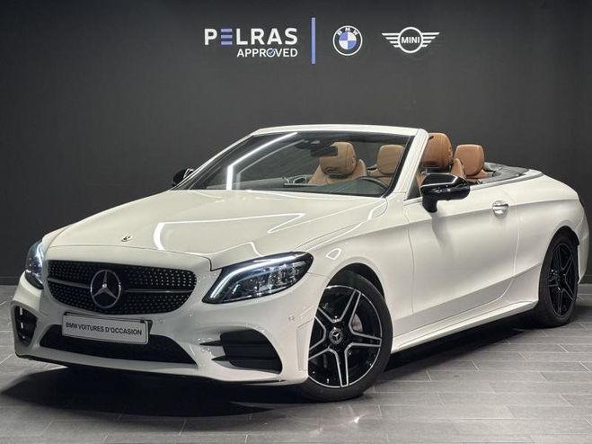 Mercedes Classe C Cabriolet 200 184ch AMG Line 9G Tronic Blanc Polaire de 2023