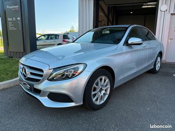  Voir détails -Mercedes Classe C Berline 220d 170ch Business 9G-TRONIC 2 à Tresses (33)