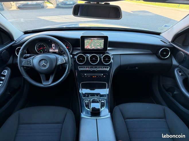 Mercedes Classe C Berline 220d 170ch Business 9G-TRONIC 2 Gris de 2017