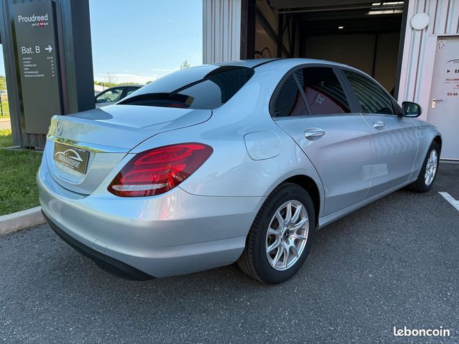 Mercedes Classe C Berline 220d 170ch Business 9G-TRONIC 2 Gris de 2017