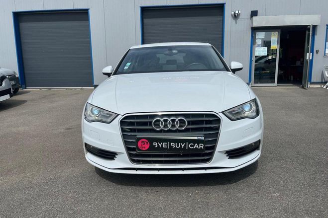 Audi A3 Berline 2.0 TDI - 150 8V S line BV6 SLIN BLANC de 2015