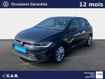  Voir détails -Volkswagen Polo 1.0 TSI 110 S&S DSG7 Style à Bayonne (64)