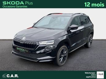  Voir détails -Skoda Karoq 1.5 TSI Evo 2 150 ch ACT DSG7 Sportline à Bayonne (64)