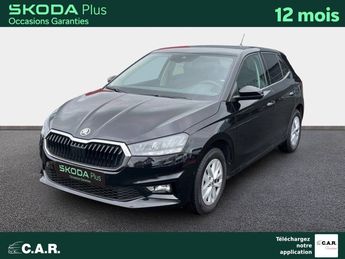  Voir détails -Skoda Fabia 1.0 TSI 95 ch EVO 2 BVM5 Selection à Bayonne (64)