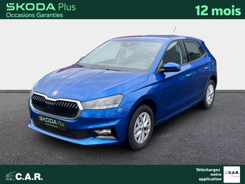  Voir détails -Skoda Fabia 1.0 TSI 95 ch EVO 2 BVM5 Selection à Bayonne (64)