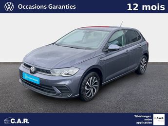 Voir détails -Volkswagen Polo 1.0 TSI 95 S&S BVM5 Life à Bayonne (64)
