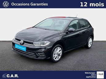  Voir détails -Volkswagen Polo 1.0 TSI 95 S&S BVM5 Style à Bayonne (64)