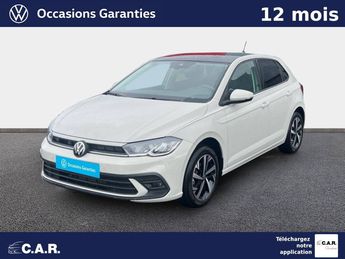 Voir détails -Volkswagen Polo 1.0 TSI 95 S&S DSG7 Life à Bayonne (64)
