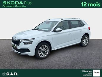  Voir détails -Skoda Kamiq 1.0 TSI Evo 110 ch DSG7 Style à  La Rochelle (17)