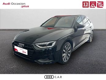  Voir détails -Audi A4 Avant 40 TDI 204 S tronic 7 Avus à  La Rochelle (17)