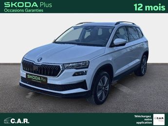  Voir détails -Skoda Karoq 2.0 TDI 116 ch SCR DSG7 Business à  La Rochelle (17)