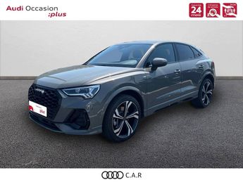  Voir détails -Audi Q3 Sportback 45 TFSIe 245 ch S tronic 6 S l à  La Rochelle (17)