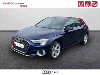  Voir détails -Audi A3 Sportback 35 TFSI Mild Hybrid 150 S tron à  La Rochelle (17)
