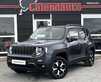  Voir détails -Jeep Renegade 1.3 GSE T4 240CH 4XE TRAILHAWK AT6 à Cranves-Sales (74)