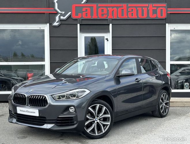 BMW X2 SDRIVE18IA 140CH PREMIERE DKG7 EURO6D-T  Gris de 2018
