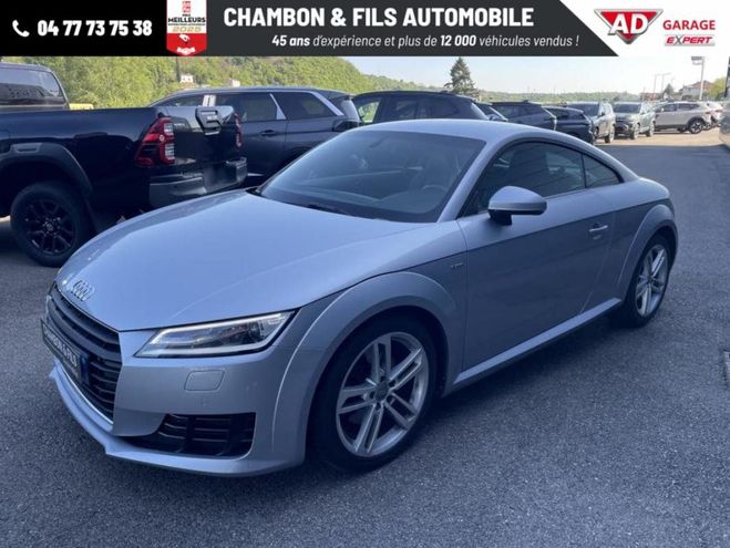 Audi TT Coup 2.0 TDI 184 S line Gris de 2015