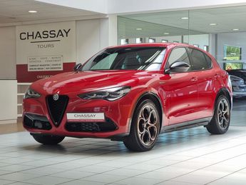  Voir détails -Alfa romeo Stelvio (2) 2.2 160 VELOCE AT8 à Tours (37)